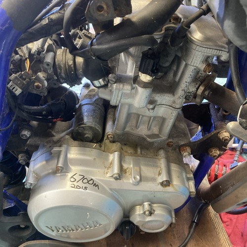 Yamaha wr125 wr125x - wr125x, wr