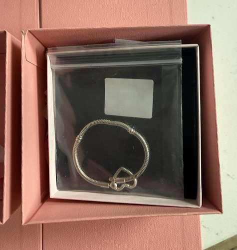 Pandora snake chain charm - snake,