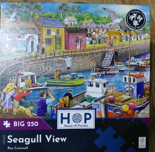 New sealed house puzzles - sealed,