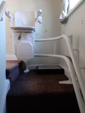 Stannah 260 Curved Stairlift Prices Includes Fitting See Description