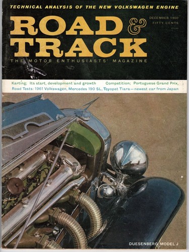 1960 road track dec - road,