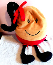 Bean World Collectables Groovy Chick Bean Bag Larger Soft Toy Cushion Pillow