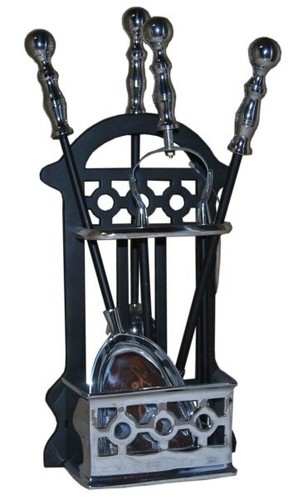 Fireplace companion set - fireplace,