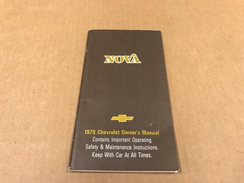 Vintage 1979 chevrolet nova - 1979,