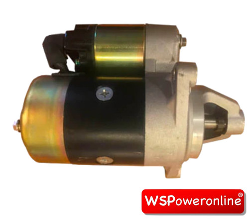 Mini digger starter - digger, motor