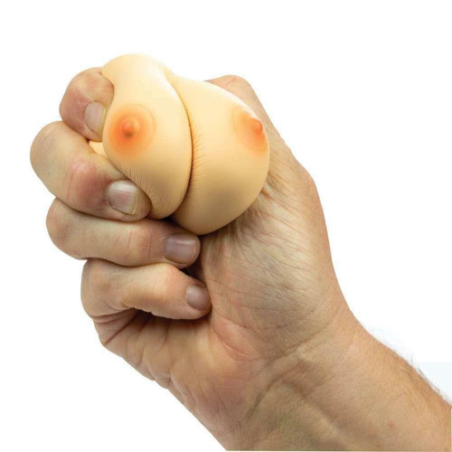 Stress breasts boobs - breasts,