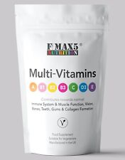 120 Multivitamin tablets - Vitamins A,B,C,D & E 100% NRV (RDA) Multi Vitamins