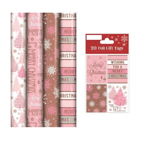 Christmas gift wrapping paper - gift,