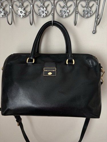 Lulu guinness black - guinness, leather
