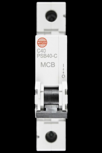 Wylex amp curve 10ka mcb - c,