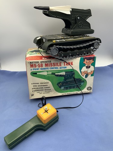 Masudaya 4258 missile - ms-58,