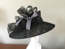 ASCOT black hat ladies