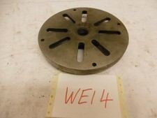1x Weiler Lathe Faceplate Disc