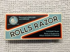 Vintage  Rolls Razor  Viscount