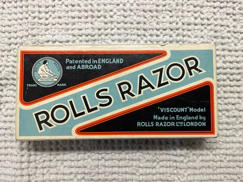 Vintage rolls razor - vintage,