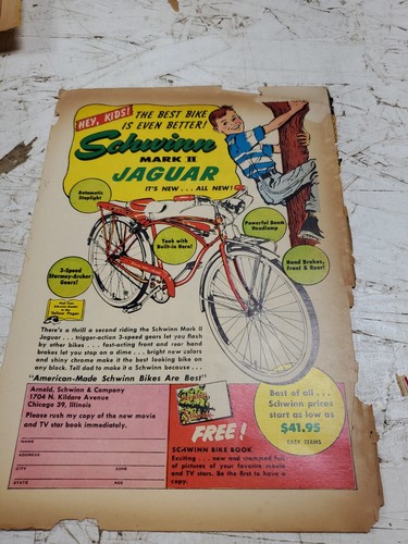 Vintage 50s schwinn mark - vintage,