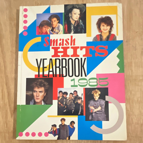 Smash hits yearbook 1985 pop - 1985,