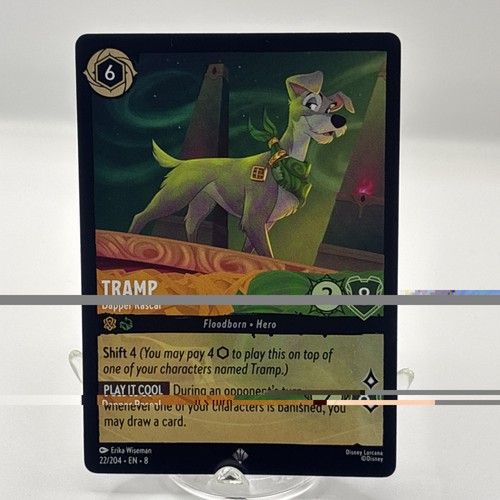 Tramp dapper rascal - tramp, 22/204
