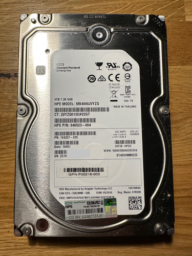 Hpe mb4000jvyzq 4tb - hpe,