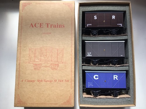 Set ace trains o - trains, gauge