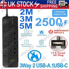 2/3/5m Surge Protected