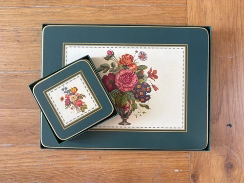 Vintage cloverleaf floral - vintage,
