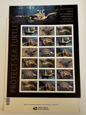 36ct Protect Sea Turtles