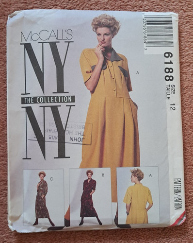 Vintage mccall 6188 the - vintage, mccall's