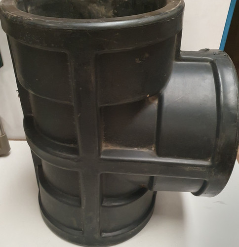 Polypipe rigidrain 90deg - polypipe, t