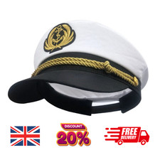 Captain Hat Navy Sailor Fancy