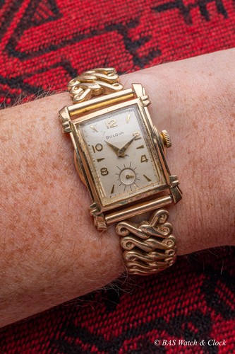 Vintage 1952 bulova byron - vintage, art