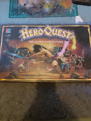 Games heroquest 1989 - games,
