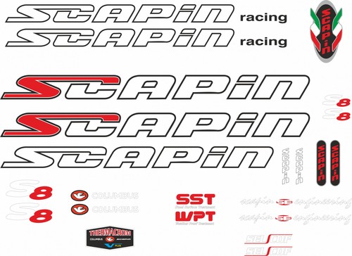 Scapin frame stickers - frame,