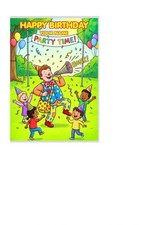 MR Tumble Themed Birthday
