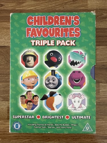 Children favourites triple - favourites,