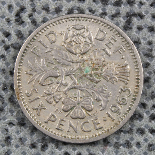 Sixpence 1963 lucky - sixpence,