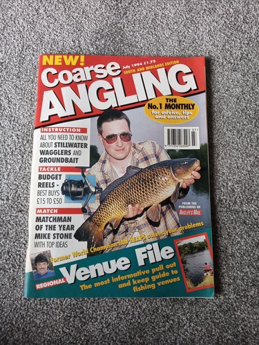 Vintage coarse angling - vintage,
