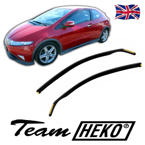 Wind deflectors fits honda - deflectors,
