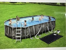 Above ground oval - above,