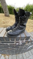 Man’s Matterhorn Boots. Size Uk  8 1/2 Wide . Military.