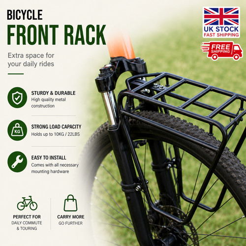 Bicycle bike front - bicycle, pannier