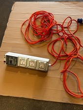 Semloh Mobile Mains Supply Power Unit with 3 Sockets And Circuit Breaker