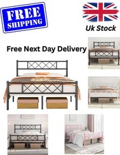 Double Bed Frame Metal