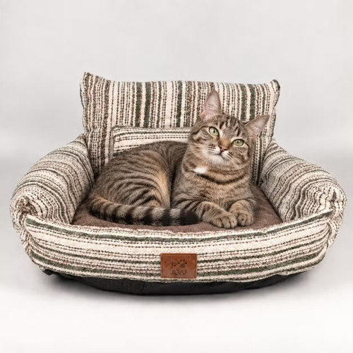 Paw luxury pet bed small - paw,