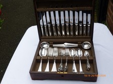 44 PIECE SILVER PLATE MAPPIN &