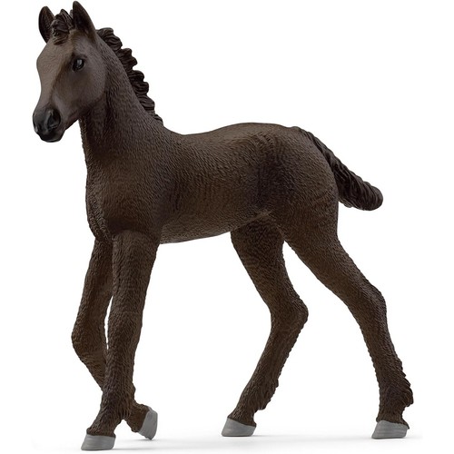Schleich friesian foal - schleich,