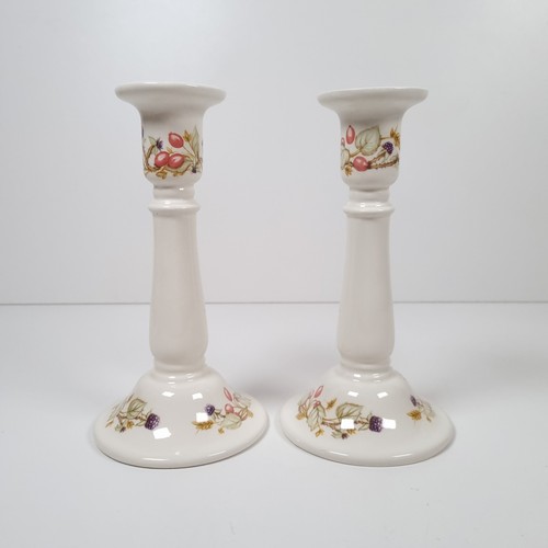 Pair royal winton candlesticks - royal,