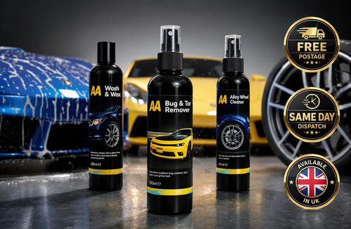 Car care cleaning bundle - aa,