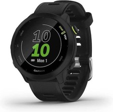 Garmin Forerunner 55 GPS Running Watch Smartwatch Fitness Tracker - Black