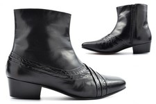 Mens Cuban Heel Boots Mens